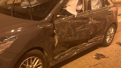 Sinop-Boyabat Yolu Dıranaz Tüneli'nde 16.10 sıralarında zincirleme trafik kazası meydana