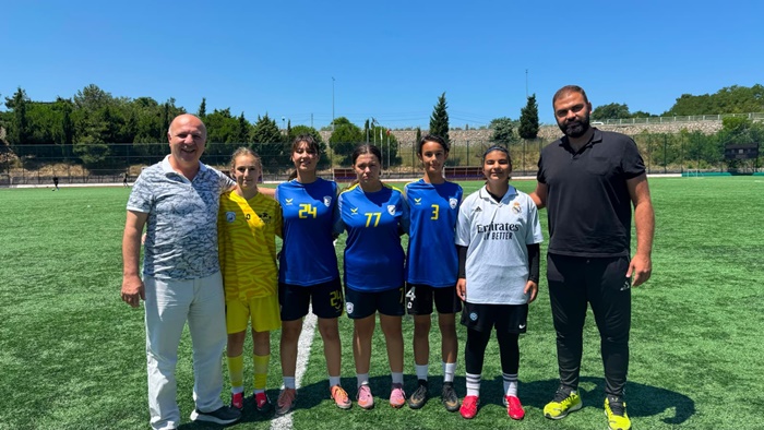 TFF Genç Millî Takımlar Kaleci Antrenörü Oğuz Üstünbaş, Sinop 80.