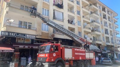 Sinop'un Boyabat ilçesinde yalnız yaşayan 66 yaşındaki kadın, yakınlarının ihbarı