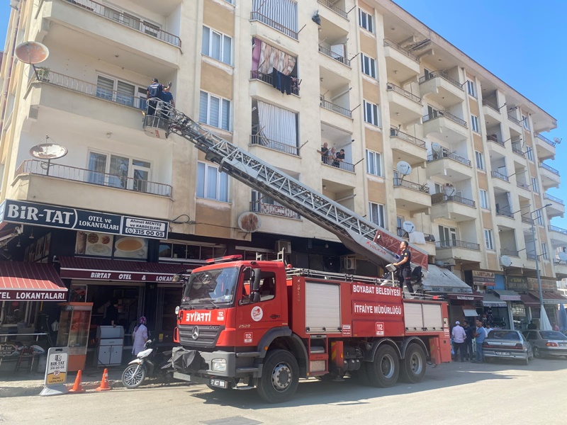 Sinop'un Boyabat ilçesinde yalnız yaşayan 66 yaşındaki kadın, yakınlarının ihbarı