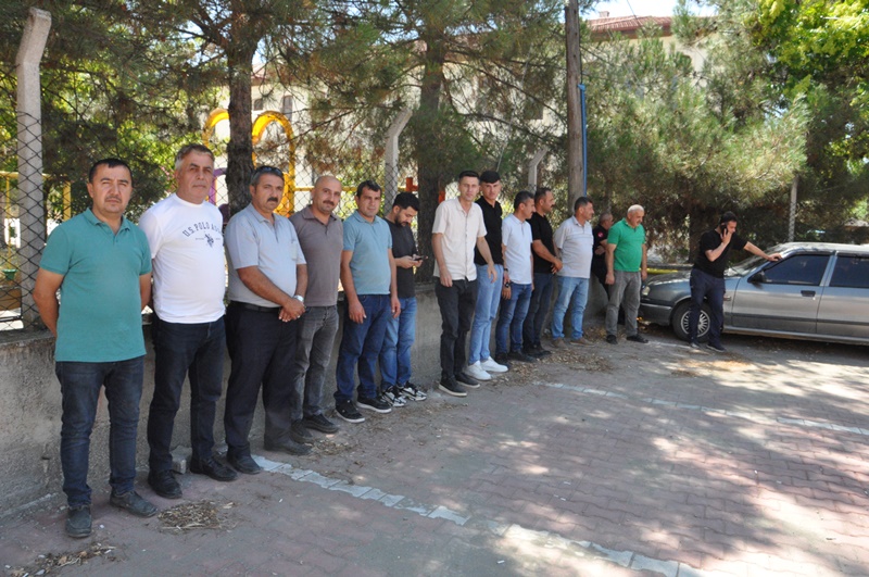 Boyabat Belediyesi itfaiye ve doğalgaz ekipleri yangın tatbikatı