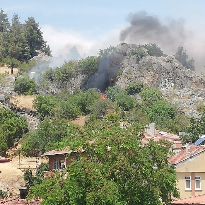 Boyabat Kalesi’nde Yangın Dumanları İtfaiyeyi Alarma Geçirdi!57