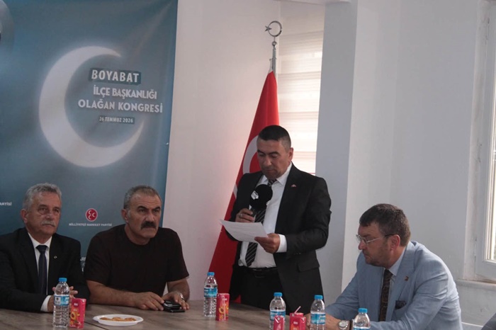 Milliyetçi Hareket Partisi (MHP) Boyabat