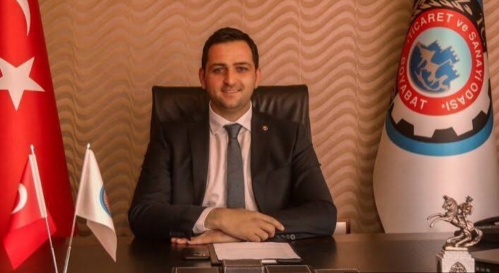 Boyabat Ticaret ve Sanayi Odası Başkanı Abdullah Genç, TOBB organizasyonunda