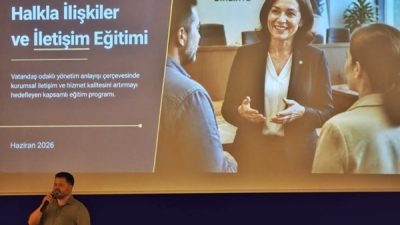 Boyabat Belediyesi, vatandaş odaklı belediyecilik anlayışını güçlendirmek amacıyla yöneticileri ve