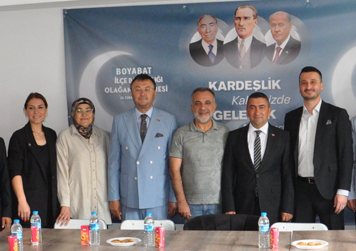 MHP Boyabat’ta Güven Tazeledi: Hüseyin Ayyüksel Yeniden Başkan Seçildi! 1 MHP Boyabat’ta Güven Tazeledi: Hüseyin Ayyüksel Yeniden Başkan Seçildi!