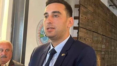 Görevden alınan CHP Sinop İl Başkanı Aykut Cem Yalçınkaya'nın, kesin