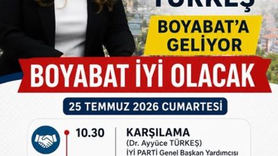 İYİ Parti Genel Başkan Yardımcısı ve Adana Milletvekili Dr. Ayyüce