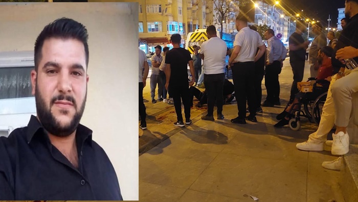 Boyabat Adnan Menderes Bulvarı’nda akşam 