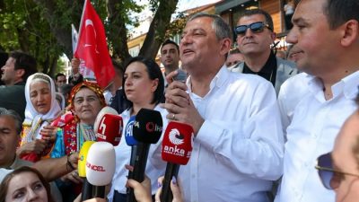 HP Lideri Özgür Özel, Kastamonu'da "İktidar yürüyüşümüzü durduramazlar, yeni bir