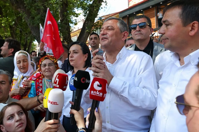 HP Lideri Özgür Özel, Kastamonu'da "İktidar yürüyüşümüzü durduramazlar, yeni bir