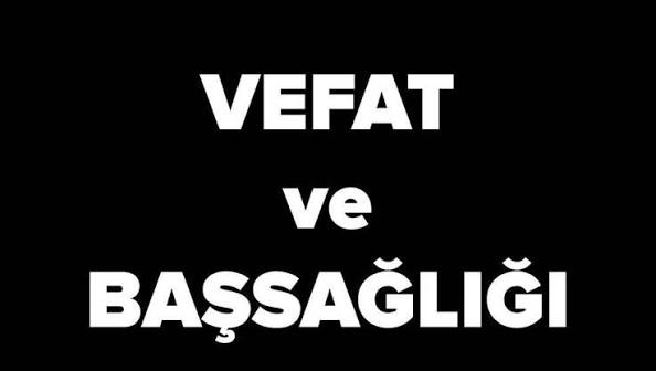 Murat yıldız vefat etmiştir. 1 Murat yıldız vefat etmiştir.
