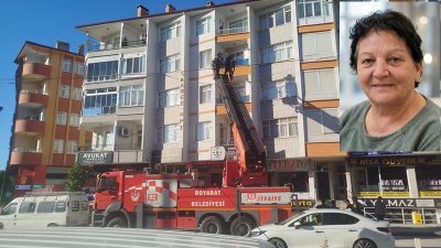 Sinop’un Boyabat ilçesinde Adnan Menderes Bulvarı'nda yalnız yaşayan Nadide Küçükyörük’ten