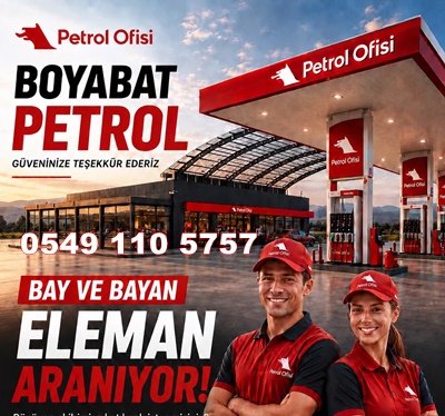 Petrol ofisi Boyabat petrolde çalışacak 