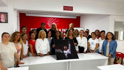 CHP Sinop İl Kadın Kolları ve tüm ilçe kadın kolları