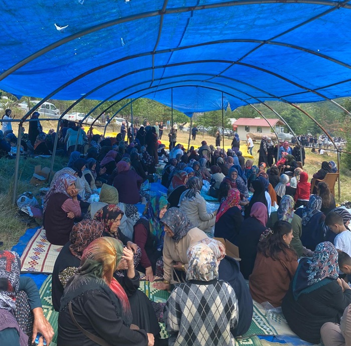    Boyabat Benişli Köyü'nde Asırlık Gelenek Yağmur ve Şükür Duası222