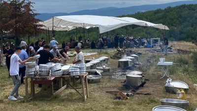 Sinop’un Boyabat ilçesine bağlı Benişli Köyü’nde, asırlardır süregelen yağmur ve