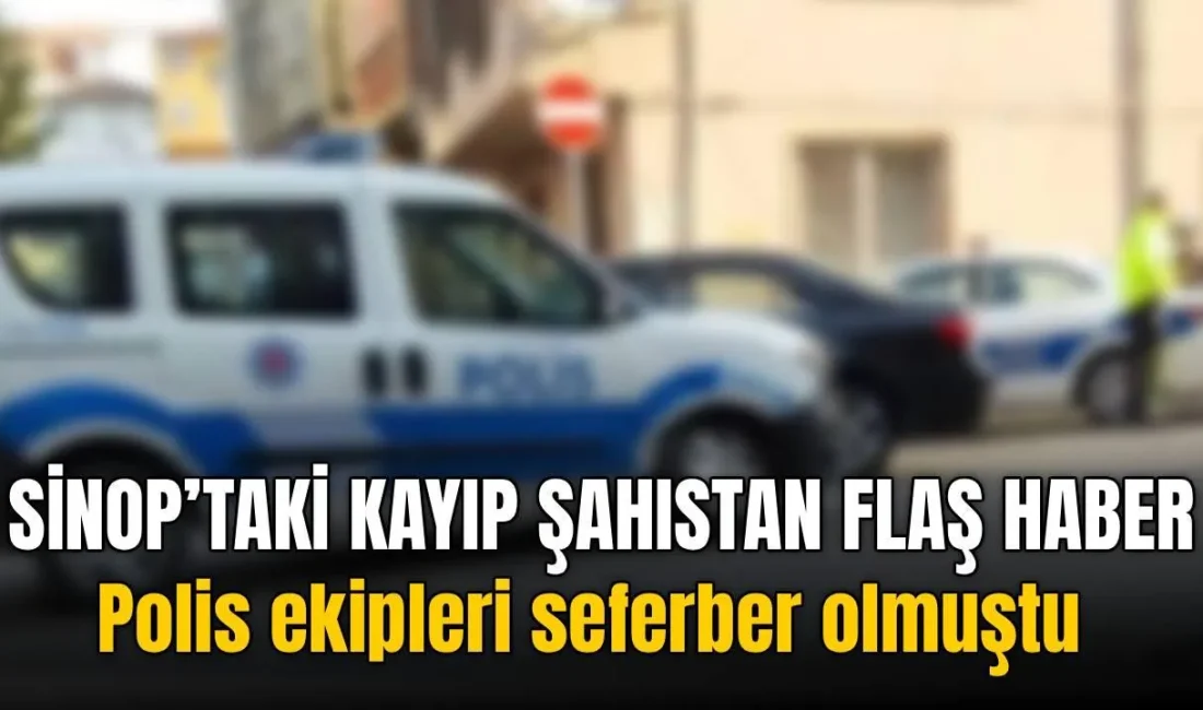 Sinop’ta Sarı Çizgili Tişörtlü Dede