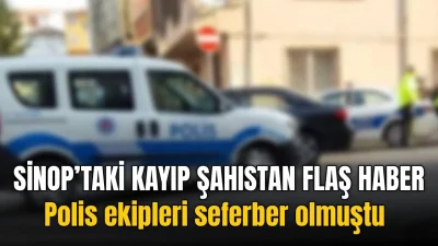 Sinop’ta Sarı Çizgili Tişörtlü Dede Sağ Salim Bulundu! Sinop’ta dün