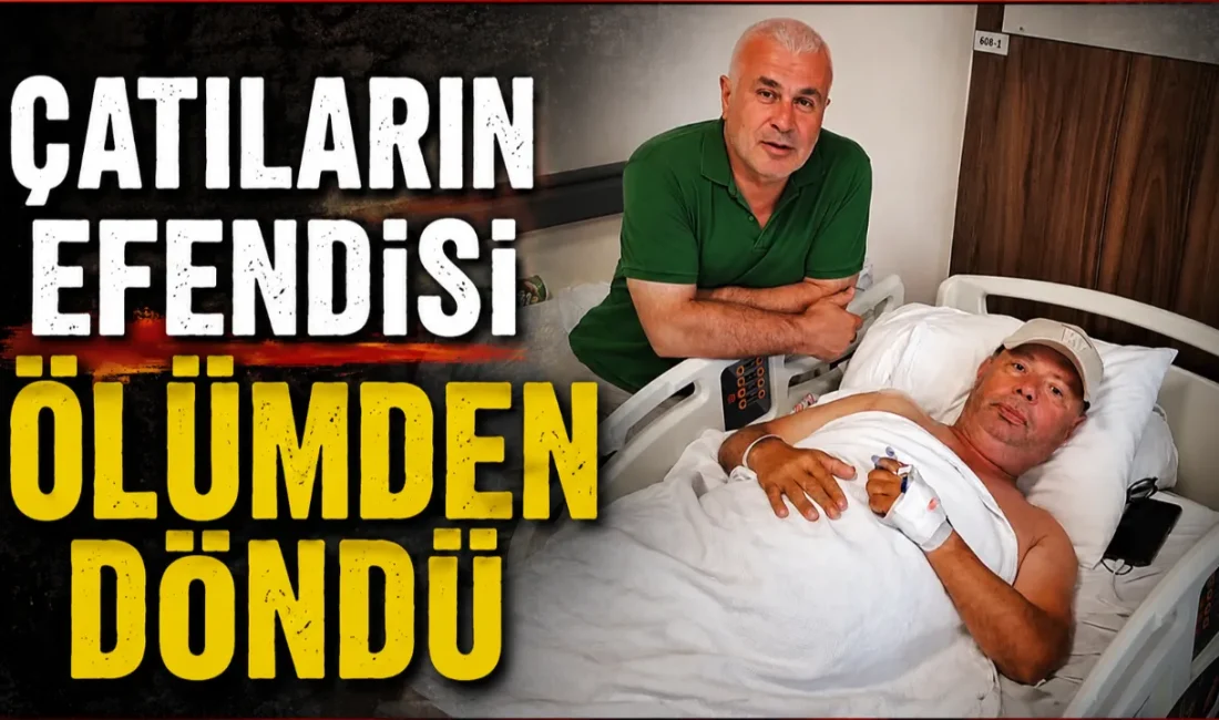 Sinop'ta "Anten Sadık" lakabıyla tanınan
