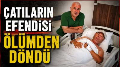 Sinop'ta "Anten Sadık" lakabıyla tanınan Sadık Aslan, anten montajı için