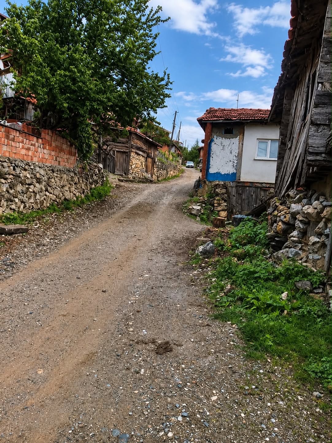 Boyabat'ta 5 Köyden Siyasilere Ve Yetkililere 'Yol' Sitemi!5757