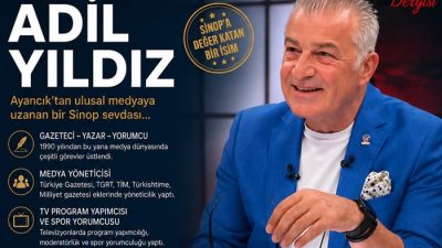 Sinop’un tanıtımına da önemli katkılar sağlayan Yıldız, “Suya Tutunan Şehir”,