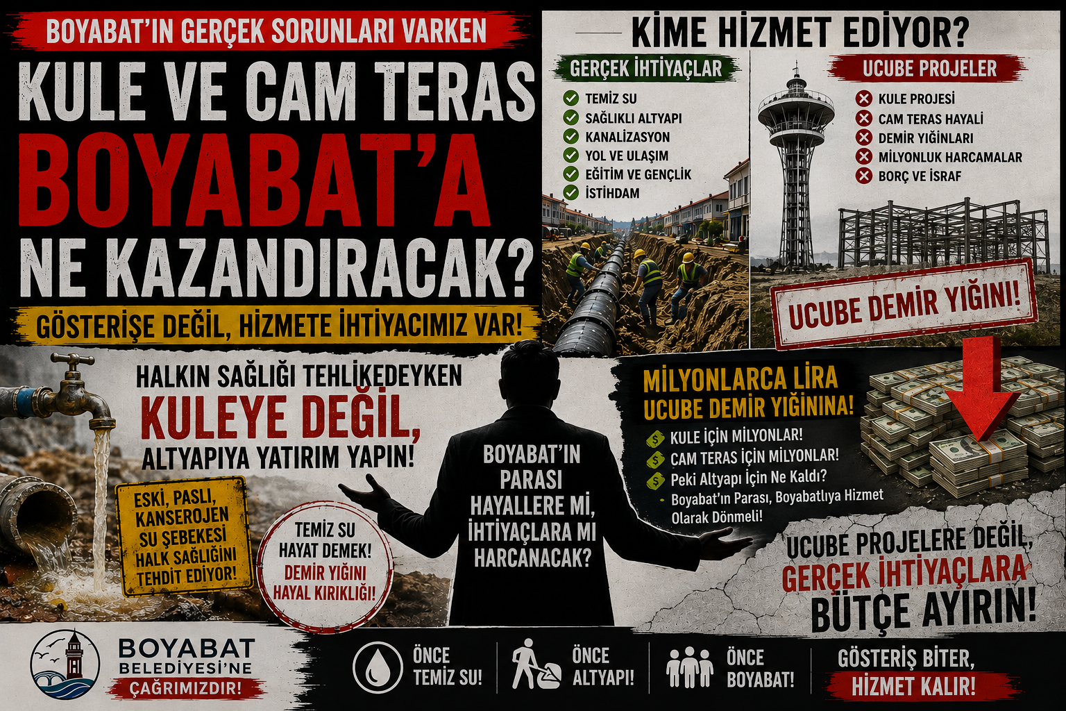 Suni Gündemlerle Göz Boyama Devri Bitti. Kanserojen Şebeke Dururken 'Ucube' Projeler Mazeret Olamaz! 2 Suni Gündemlerle Göz Boyama Devri Bitti. Kanserojen Şebeke Dururken 'Ucube' Projeler Mazeret Olamaz!5757
