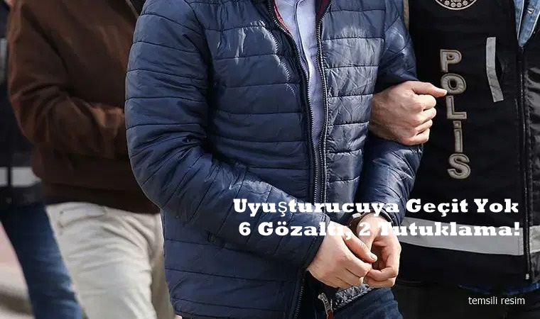 Boyabat’ta Uyuşturucuya Geçit Yok: 6 Gözaltı, 2 Tutuklama! 1 Boyabat’ta Uyuşturucuya Geçit Yok: 6 Gözaltı, 2 Tutuklama!