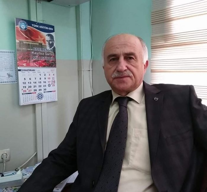 Milli Eğitim personeli Burak Gültekin
