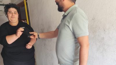 Sinop Boyabat'ta içinde altın ve para bulunan cüzdanını kaybeden vatandaş,