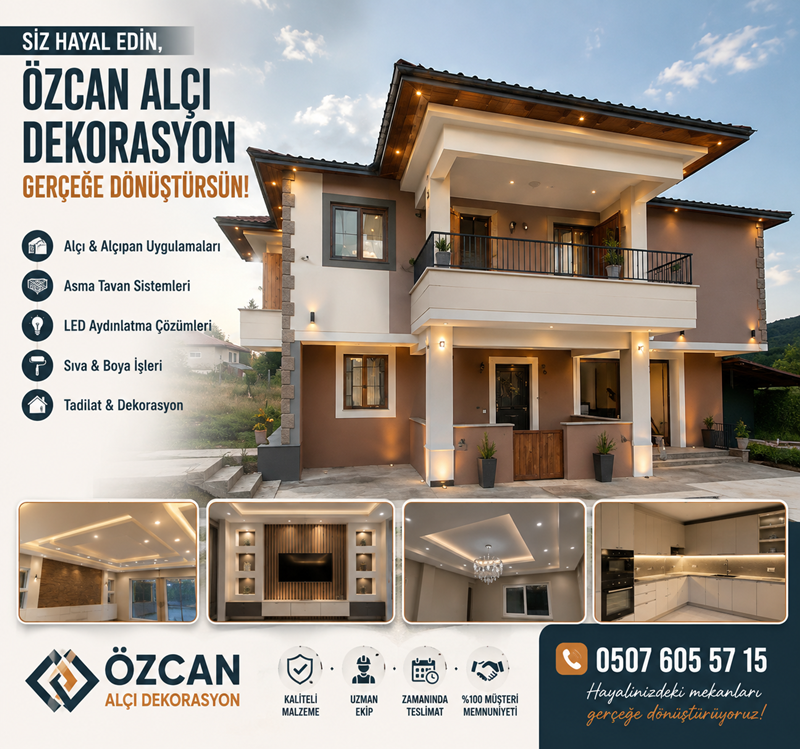 Ozcan Alci Dekorasyon Alci Ev Tadilati Boya Badana Alcipen Ustasi Gergi Tava Fayans Isleri 12