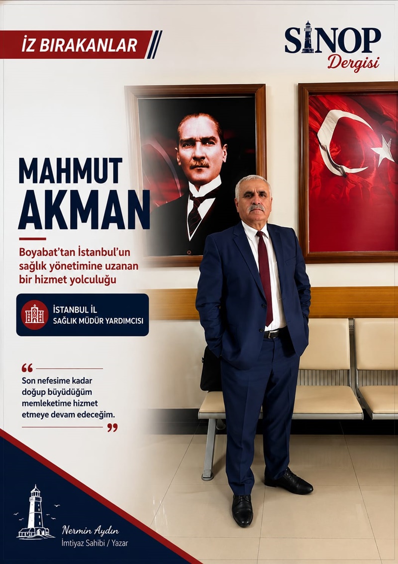 İZ BIRAKANLAR : Memleketine Hizmetten Vazgeçmeyen Bir İsim Mahmut Akman 2 İZ BIRAKANLAR : Memleketine Hizmetten Vazgeçmeyen Bir İsim Mahmut Akman
