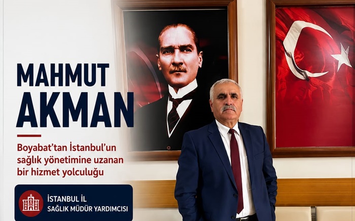 Mahmut Akman, Sinop’un Boyabat ilçesinden