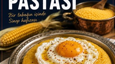 Sinop mutfağının köklü lezzetlerinden Mısır Pastası nedir, nasıl yapılır? Tatlı
