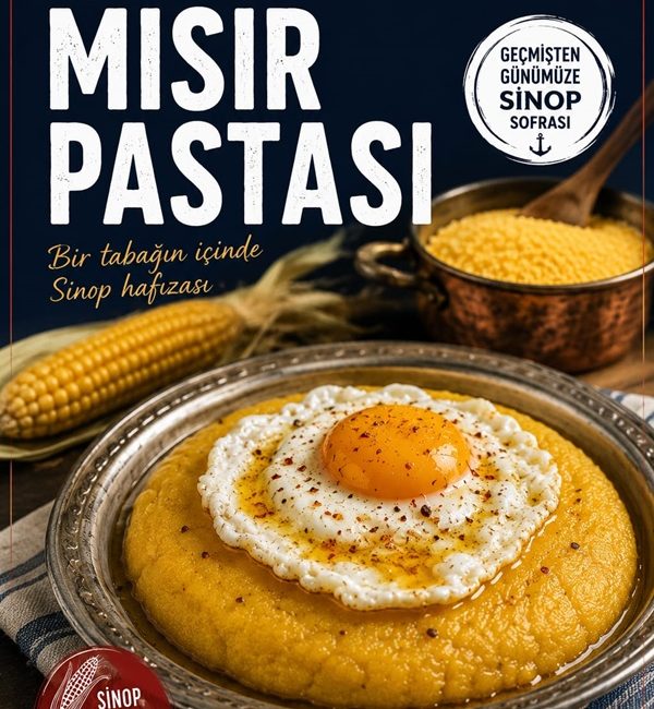 Sinop mutfağının köklü lezzetlerinden Mısır Pastası nedir, nasıl yapılır? Tatlı