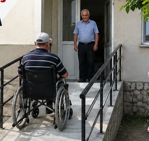 Saraydüzü'nde Yetkililer Engelli Vatandaşın Talebi İçin Harekete Geçti 1 Saraydüzü'nde Yetkililer Engelli Vatandaşın Talebi İçin Harekete Geçti