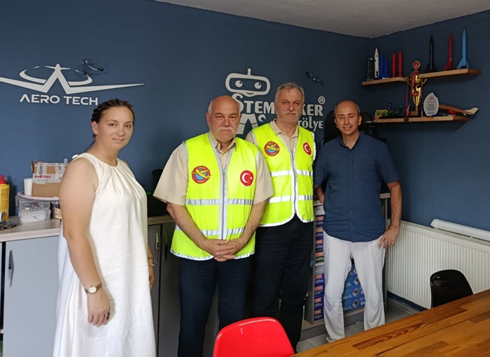 THK Sinop Şube Başkanı Atilla