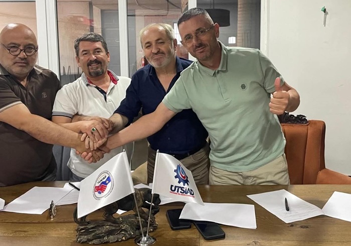 UTSİAD ve TÜKİAD'dan Kosova'da Stratejik İş Birliği: ICON Group ile Bayilik Anlaşması57