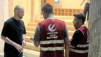 Yeniden Refah Partisi Boyabat Gençlik Kolları, Mevlid Kandili dolayısıyla ilçe
