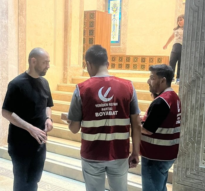 Yeniden Refah Partisi Boyabat Gençlik Kolları, Mevlid Kandili dolayısıyla ilçe