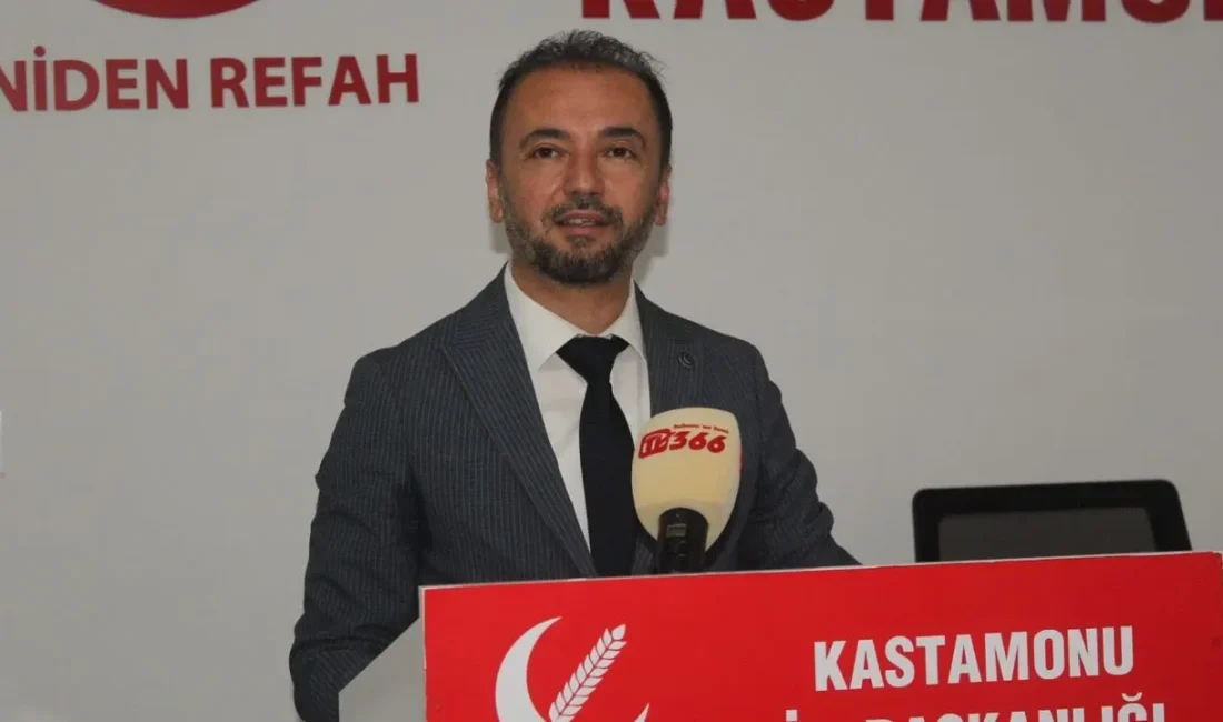 Yeniden Refah Partisi Kastamonu İl Başkanı Av. Akif Güzel, Kastamonu