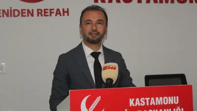 Yeniden Refah Partisi Kastamonu İl Başkanı Av. Akif Güzel, Kastamonu
