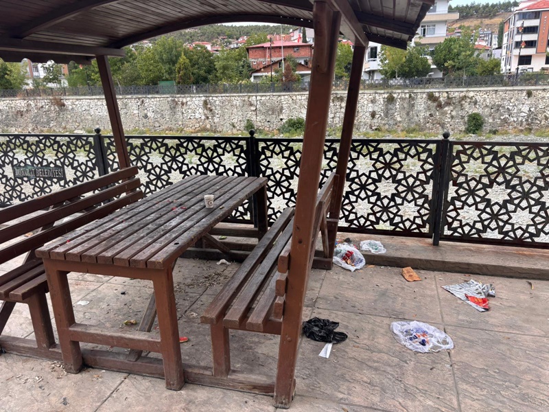 Boyabat Parklarında Skandal Görüntü: Kamelya Tepesinde Rezalet, Bank Dibi Çöp Yuvası!55