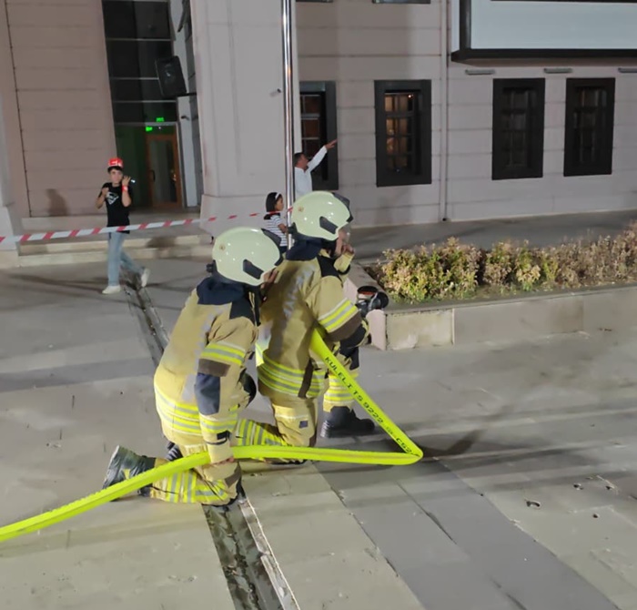 Boyabat'ta Minikler İtfaiyeci Oldu 2 Boyabat'ta Minikler İtfaiyeci Oldu57