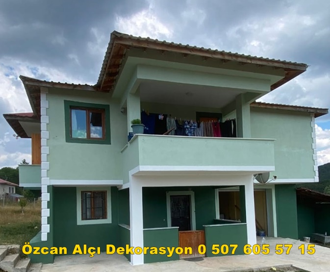 Durağan, Boyabat ve Saraydüzü bölgesinde alçı, sıva, boya, alçıpan, gergi