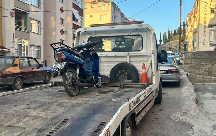 Kuralları Hiçe Sayanlara Boyabat Emniyetinden 827 Bin TL'lik Ceza 3 boyabat trafik sube ceza yagdirdi 701 bin polis emniyet 345 1