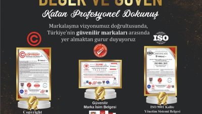 Boyabat’ın konfor markası Turkuaz Grup Mobilya, marka tescil sürecini tamamladı.