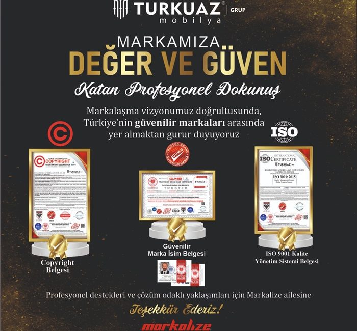Boyabat’ın konfor markası Turkuaz Grup