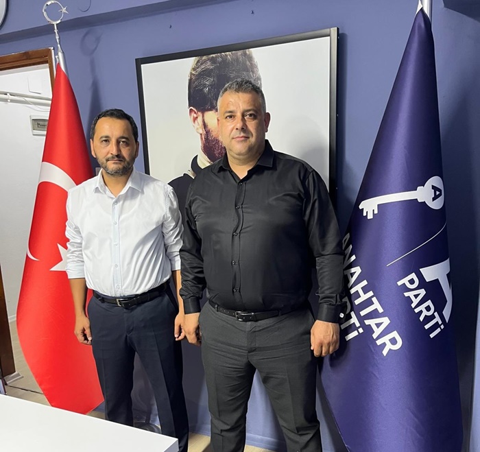 Anahtar Parti Boyabat İlçe Başkanlığında Görev Değişimi: Mehmet Baş Başkanlığa Atandı 2 Anahtar Parti Boyabat İlçe Başkanlığında Görev Değişimi: Mehmet Baş Başkanlığa Atandı 5757